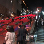 Zakicchinsaruvatorekuomo - 京都駅大階段ライトアップ・クリスマスバージョン１
