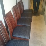 This is 中川 - 待ち席(屋内)