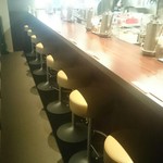 This is 中川 - キレイな店内(カウンター８席のみ)