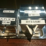 This is 中川 - 薬味