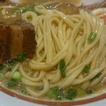 麺アップ