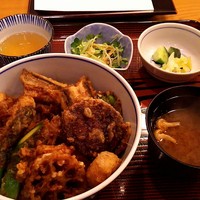 天ぷら 逢坂 - 穴子天丼