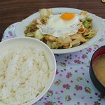 Daiichi Shiyokudou - スタミナ定食