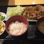 ちろり - 生姜焼き定食