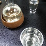 美国観光ハウス - 「丹水」の純米原酒（2016年12月）