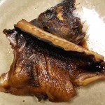 美国観光ハウス - （朝食）ソイの煮魚（2016年12月）。