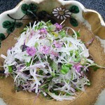 美国観光ハウス - （朝食）サラダ、美しい！（2016年12月）