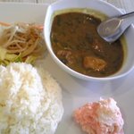 ガス キッチン - カレーが食べたくてこのメニューを注文しました。とても美味しかったです。