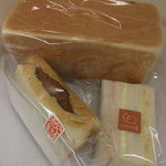 こなひき小屋 - ミニ角　サンドイッチなど