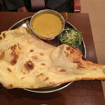 南インド料理ダクシン - Bセット 卵カレー中辛