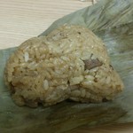 台湾小菜料理 台湾 - 2016.12・粽(チマキ) 500円　パッカーンとご開帳