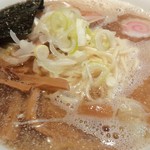 碧空麺舗 - 2016.12 中華そば\680☆