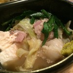 もつ鍋こばやし - 