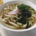 本庁食堂 - かけうどん(*ﾟ∀ﾟ*)200円