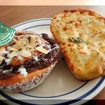 志津屋 - 2016.12新商品ショコラロール\190、クロックムッシュ￥210