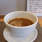 中華蕎麦 生る - つけ汁☆