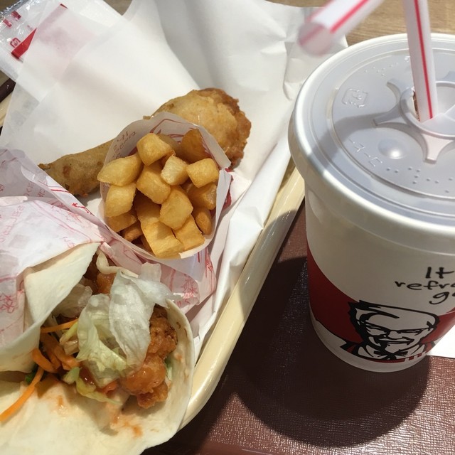 ケンタッキーフライドチキン イオン喜連瓜破店 - 喜連瓜破/からあげ