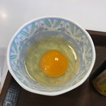 すき家 - 新鮮な卵❗️