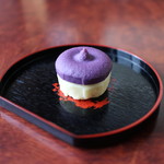 JAL PLAZA - 料理写真:紅芋レアケーキ シュリ☆