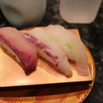Sushi Madoka - 地魚三昧(330円)