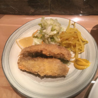 新宿割烹 中嶋 - いわしのフライのハーフ