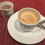 窯焼きステーキ 福田 - 珈琲