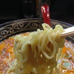 ひげ坊主 - H.28.12.10.昼 麺リフト：担々麺(期間限定) 700円税込