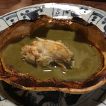 松川 - 蟹の甲羅煮