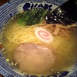 くじら軒 - 塩ラーメン700円