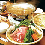 ナゴミヤ - 夏も人気のカレー鍋！一人前１９８０円(２名さまから承ります)