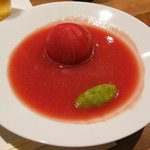 ながほり - トマトの冷製スープ