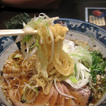 麺屋 黒船 - 麺、もちもち