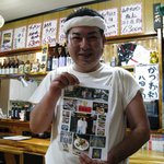 太鼓判亭 - 太鼓判亭の大将「掲載承諾済」