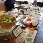 アンチエイジングレストラン 麻布十八番 - お野菜ブッフェ