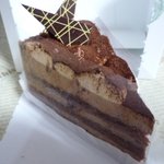 シャトレーゼ - チョコレートケーキ\231