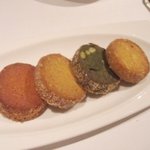 アンチエイジングレストラン 麻布十八番 - お野菜クッキー