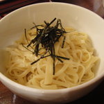 中国料理　王味 - 坦々つけ麺（麺）