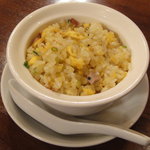 中国料理　王味 - 半チャーハン