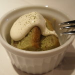 マザーエスタ - 抹茶と自家製あんこのフィナンシェ