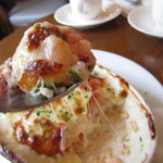 シャトン - チーズが糸引いてます＾＾；