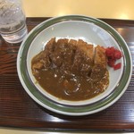 北海道がんセンター 地下食堂 - ハーフカツカレー　450円　
            2016.12