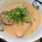 らーめん亭 民都 - とんこつラーメン