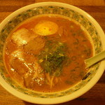 らーめん源八 - 中央町ラーメン850円