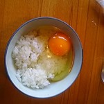 日吉津村のごはん屋 - 卵かけごはん