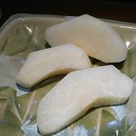 銀のさじ - 《2812》レア物の梨も頂きました。