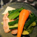 銀のさじ - 《2812》締めのおかず。