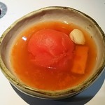 銀のさじ - 《2812》トマトのスープ。