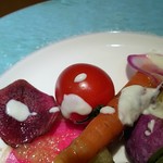 銀のさじ - 《2812》このミニトマト、色も違うが品種も違います。