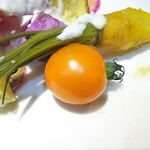 銀のさじ - 《2812》このミニトマト、色も違うが品種も違います。