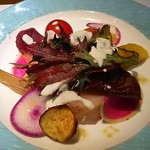 銀のさじ - 《2812》お野菜です。美味。